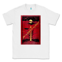 White From The Earth To The Moon Jules Verne Book Cover Design Classic Tee - ArtChic