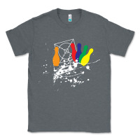 Charcoal Heather awana games custom design Classic Tee - ArtChic