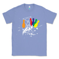 Colony Blue awana games custom design Classic Tee - ArtChic