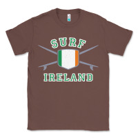 Chestnut ireland surfing hoodie  irish flag surfboards design Classic Tee - ArtChic