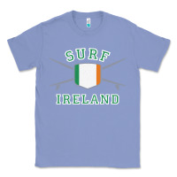 Colony Blue ireland surfing hoodie  irish flag surfboards design Classic Tee - ArtChic