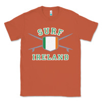 Copper ireland surfing hoodie  irish flag surfboards design Classic Tee - ArtChic