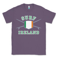 Lavender ireland surfing hoodie  irish flag surfboards design Classic Tee - ArtChic