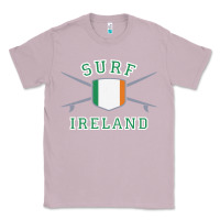 Lilac ireland surfing hoodie  irish flag surfboards design Classic Tee - ArtChic