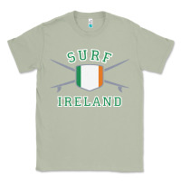 Matcha ireland surfing hoodie  irish flag surfboards design Classic Tee - ArtChic