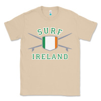 Mushroom ireland surfing hoodie  irish flag surfboards design Classic Tee - ArtChic