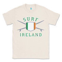 Natural ireland surfing hoodie  irish flag surfboards design Classic Tee - ArtChic