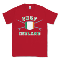 Red ireland surfing hoodie  irish flag surfboards design Classic Tee - ArtChic