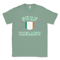 Sage ireland surfing hoodie  irish flag surfboards design Classic Tee - ArtChic