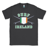 Smoke ireland surfing hoodie  irish flag surfboards design Classic Tee - ArtChic