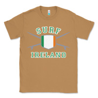 Toasted Coconut ireland surfing hoodie  irish flag surfboards design Classic Tee - ArtChic