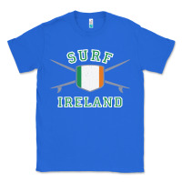 True Royal ireland surfing hoodie  irish flag surfboards design Classic Tee - ArtChic