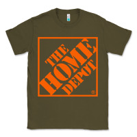 Army Green HOMEDEPOT Classic Tee - ArtChic