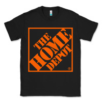 Black HOMEDEPOT Classic Tee - ArtChic
