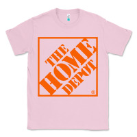 Bubblegum Pink HOMEDEPOT Classic Tee - ArtChic