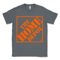 Charcoal Heather HOMEDEPOT Classic Tee - ArtChic