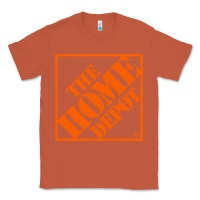 Copper HOMEDEPOT Classic Tee - ArtChic