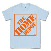 Dusty Blue HOMEDEPOT Classic Tee - ArtChic