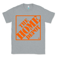 Heather Grey HOMEDEPOT Classic Tee - ArtChic
