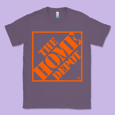 Homedepot Classic Tee Designed By Artchic