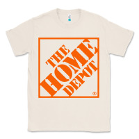 Natural HOMEDEPOT Classic Tee - ArtChic