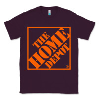 Plum HOMEDEPOT Classic Tee - ArtChic
