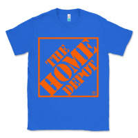 True Royal HOMEDEPOT Classic Tee - ArtChic