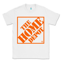 White HOMEDEPOT Classic Tee - ArtChic