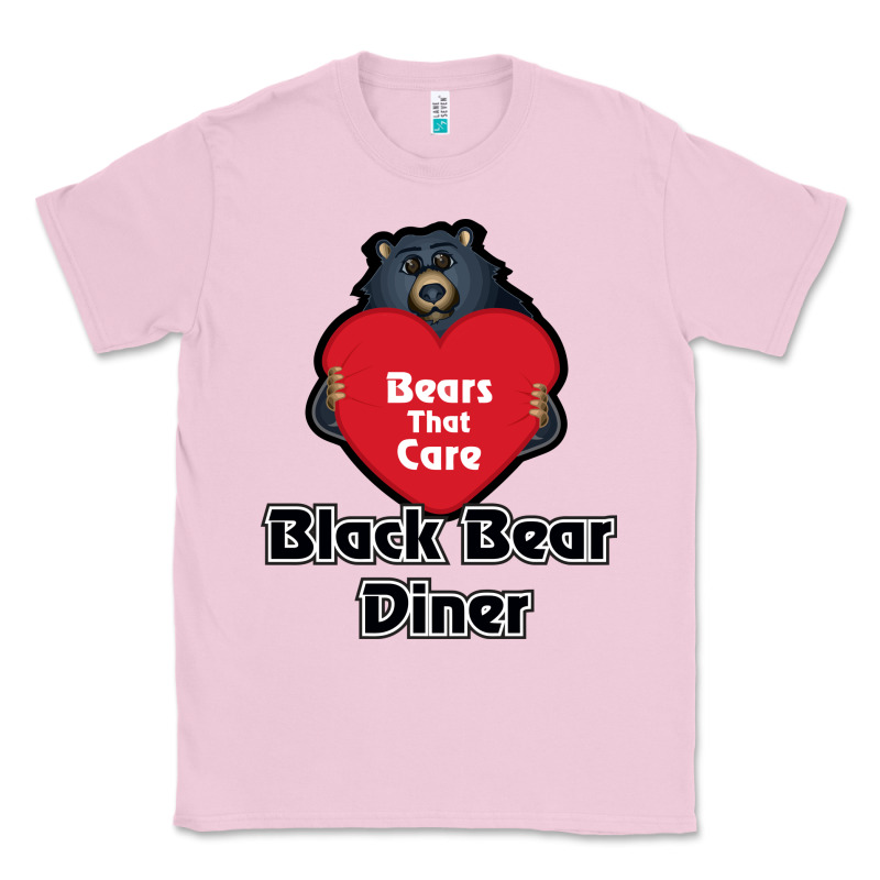 Resto, Black Bear Diner Classic Tee by ArtChic | Teevron