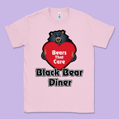 Resto, Black Bear Diner Classic Tee Designed By Artchic