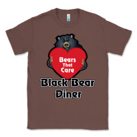 Chestnut resto, black bear diner Classic Tee - ArtChic