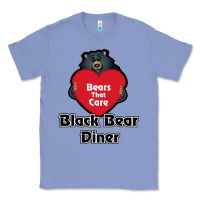 Colony Blue resto, black bear diner Classic Tee - ArtChic