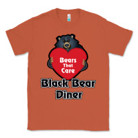Copper resto, black bear diner Classic Tee - ArtChic
