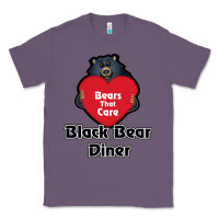 Lavender resto, black bear diner Classic Tee - ArtChic