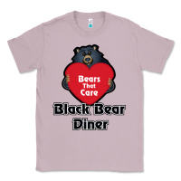 Lilac resto, black bear diner Classic Tee - ArtChic