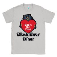 Moon Dust resto, black bear diner Classic Tee - ArtChic