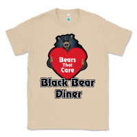 Mushroom resto, black bear diner Classic Tee - ArtChic