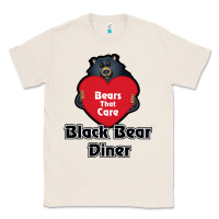 Natural resto, black bear diner Classic Tee - ArtChic