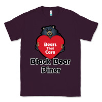 Plum resto, black bear diner Classic Tee - ArtChic