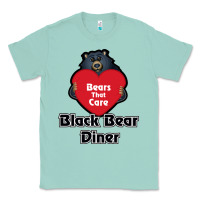 Seafoam resto, black bear diner Classic Tee - ArtChic