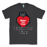 Smoke resto, black bear diner Classic Tee - ArtChic