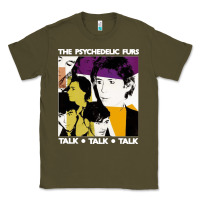 Army Green The Psychedelic Furs, psychedelic furs, psychedelic, furs, the psyched Classic Tee - ArtChic