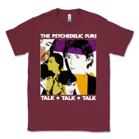 Burgundy The Psychedelic Furs, psychedelic furs, psychedelic, furs, the psyched Classic Tee - ArtChic