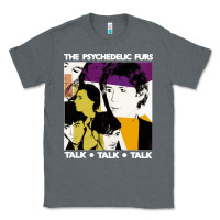 Charcoal Heather The Psychedelic Furs, psychedelic furs, psychedelic, furs, the psyched Classic Tee - ArtChic