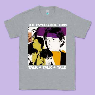 The Psychedelic Furs, Psychedelic Furs, Psychedelic, Furs, The Psyched Classic Tee Designed By Artchic