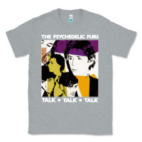 Heather Grey The Psychedelic Furs, psychedelic furs, psychedelic, furs, the psyched Classic Tee - ArtChic