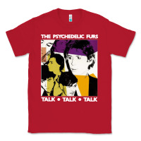 Red The Psychedelic Furs, psychedelic furs, psychedelic, furs, the psyched Classic Tee - ArtChic