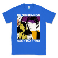 True Royal The Psychedelic Furs, psychedelic furs, psychedelic, furs, the psyched Classic Tee - ArtChic