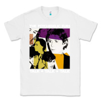 White The Psychedelic Furs, psychedelic furs, psychedelic, furs, the psyched Classic Tee - ArtChic