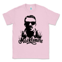 Bubblegum Pink macklemore portrait Classic Tee - ArtChic